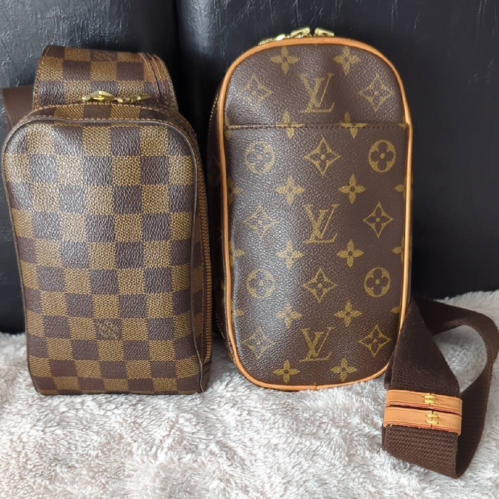 Louis Vuitton Gange with Iconic Monogram